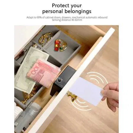Incuietoare inteligenta invizibila sertar/cabinet TTLOCK Incuietoare inteligenta invizibila sertar/cabinet TTLOCK